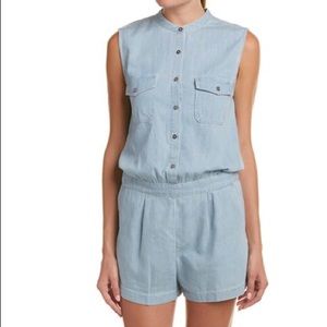 NWT BCBGMAXAZRIA Laden Rompers